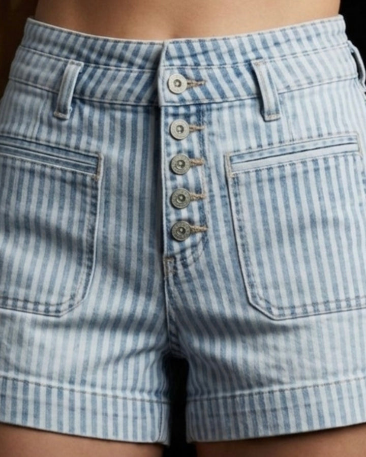 Pilcro short, 27 striped