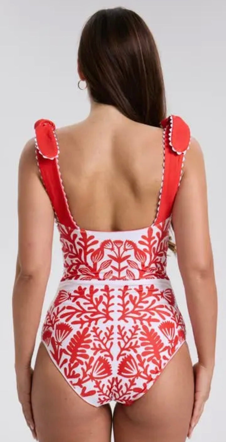 Jessie Zhao one piece, m print