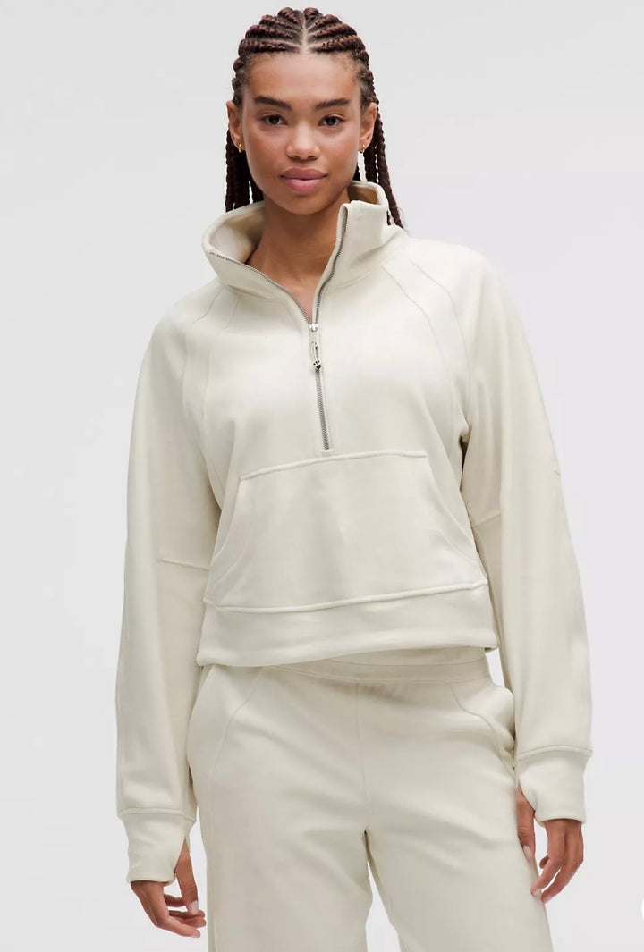 lululemon sweatshirt, XS/S ivory