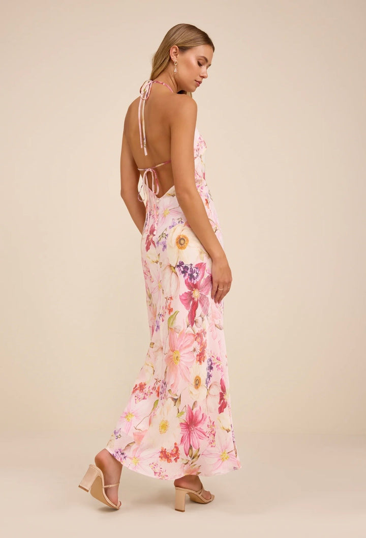 Lulus dress maxi, XS print