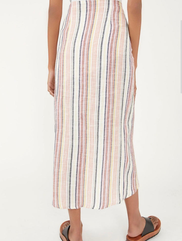 Free People maxi skirt, 8 print