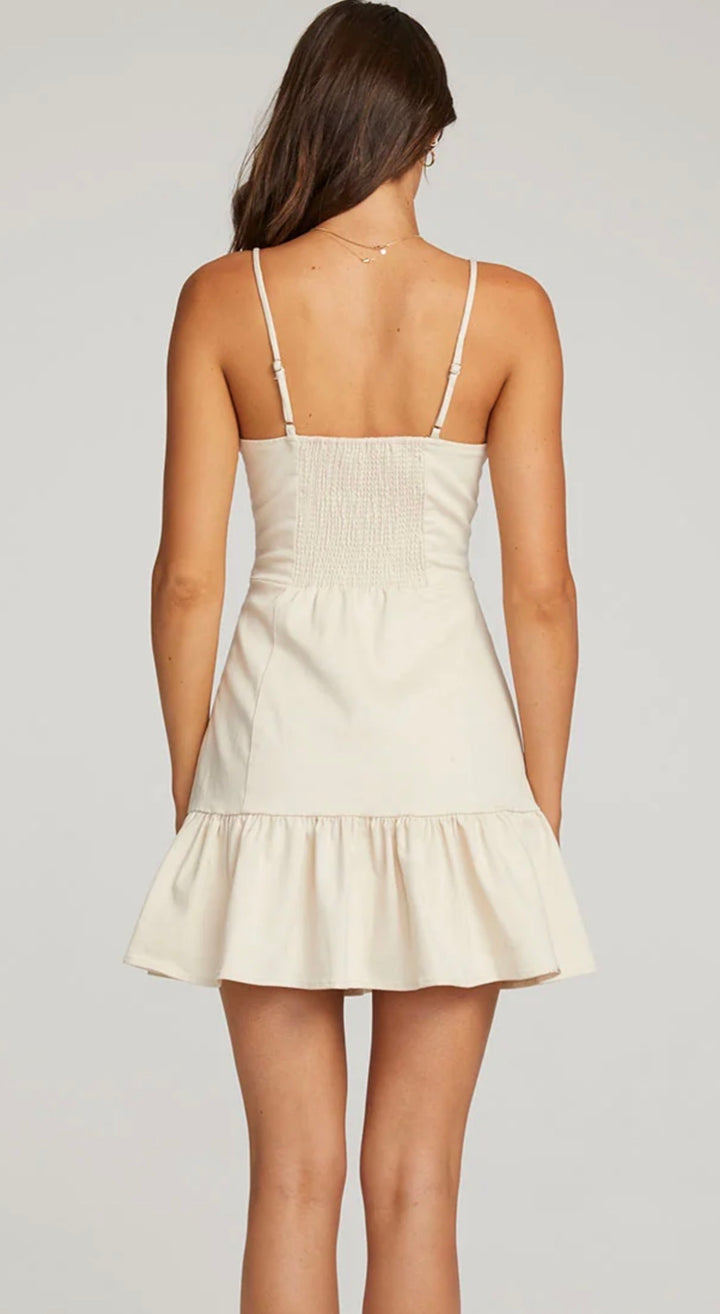 Saltwater Luxe dresses mini, small off white