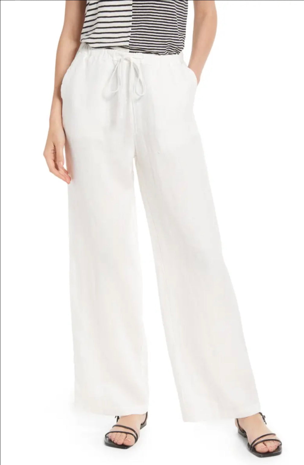 Rails pants, xl white