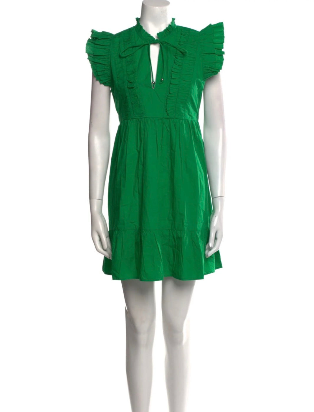 Caroline Constas dresses mini, medium green