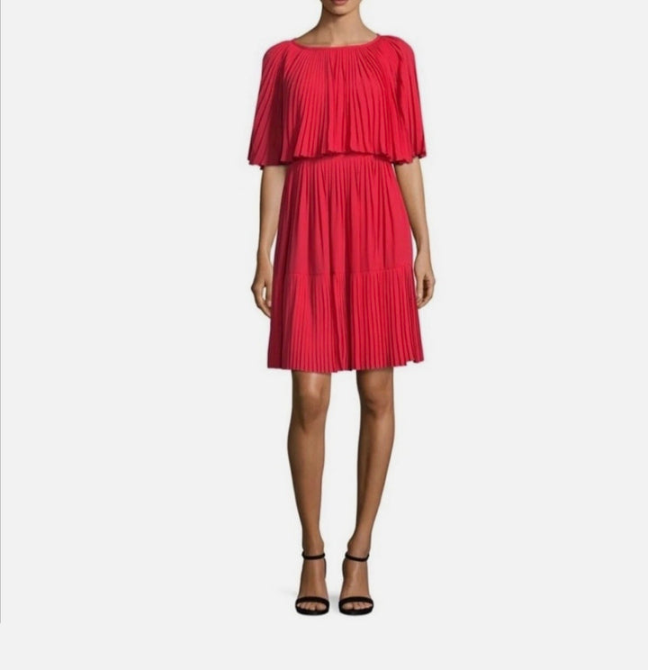 Kate Spade dress midi, 0 Lipstick Red