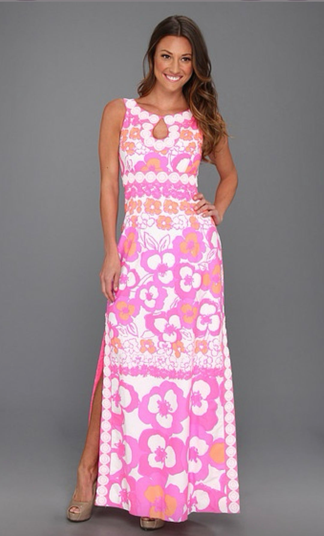 Lilly Pulitzer dress maxi, 2 print