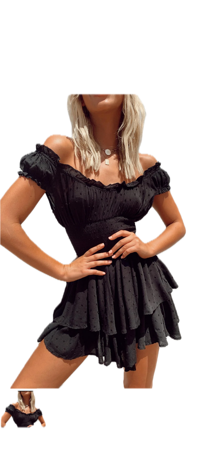 Princess Polly short romper, 8 black