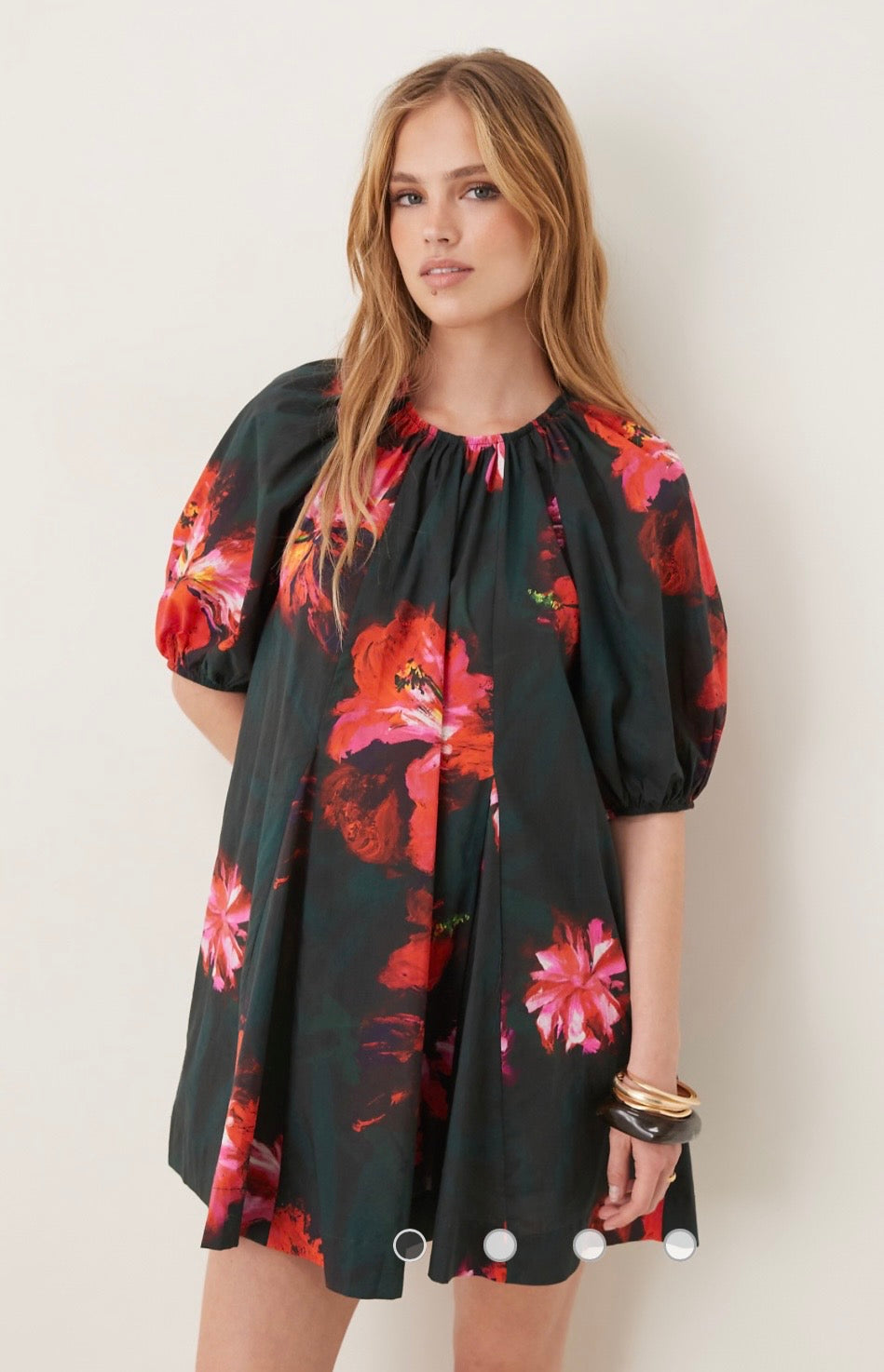 Asos Design dress midi, 6 print