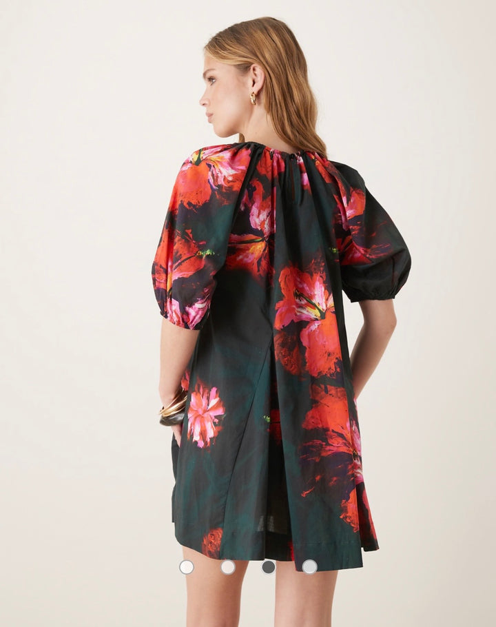 Asos Design dress midi, 6 print