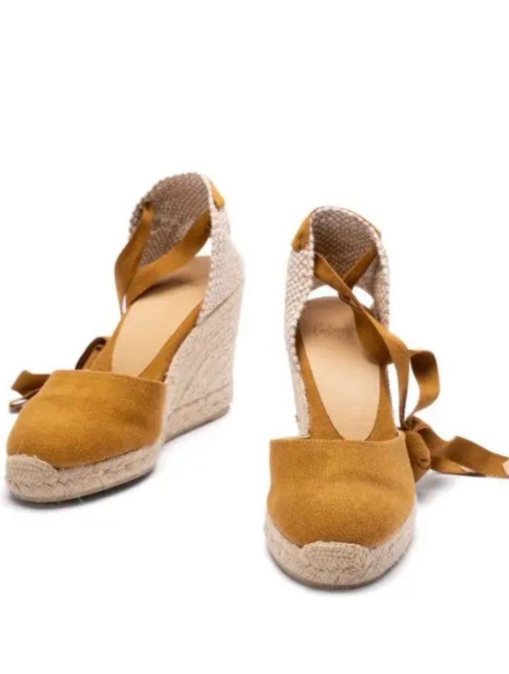 Castaner espadrilles, 38 amber