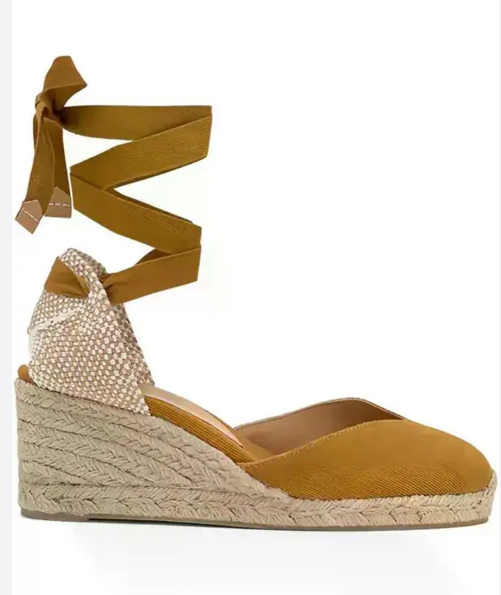 Castaner espadrilles, 38 amber