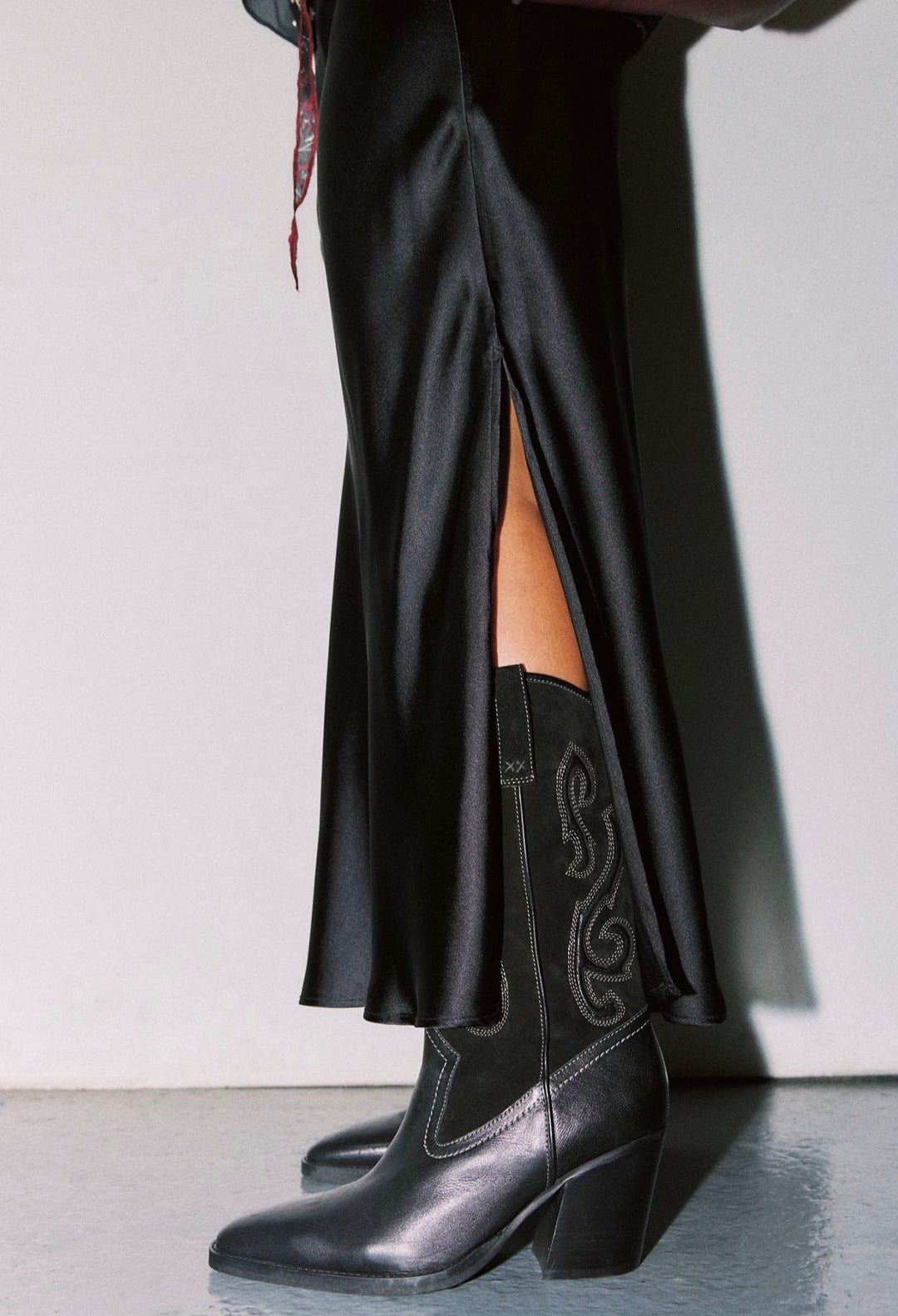 Free People boots, 9 black