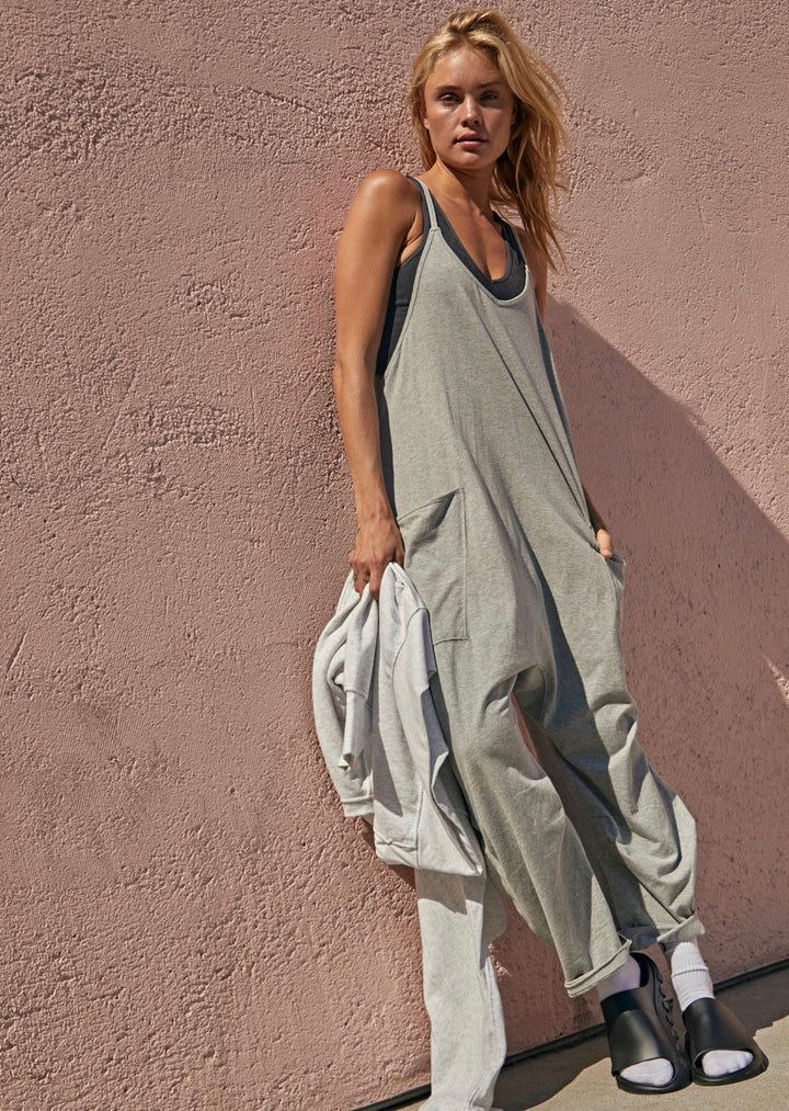 Free People pant romper, XS grey