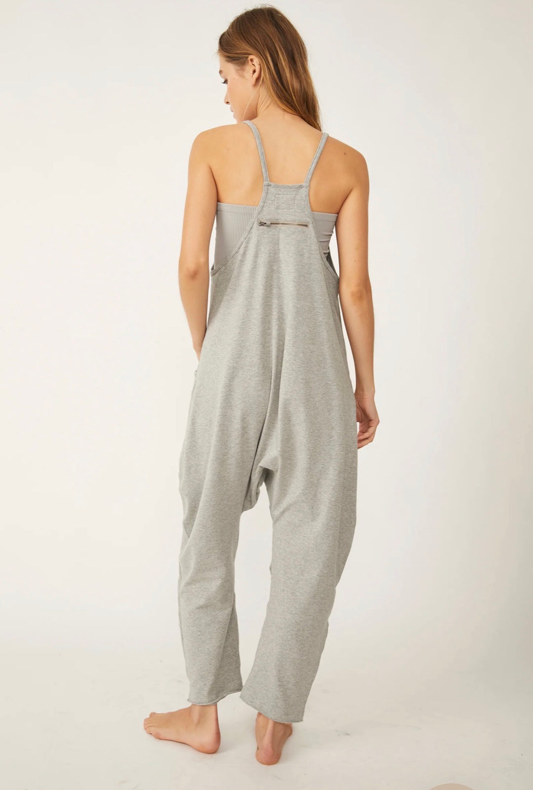 Free People pant romper, XS grey