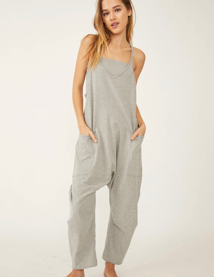 Free People pant romper, XS grey