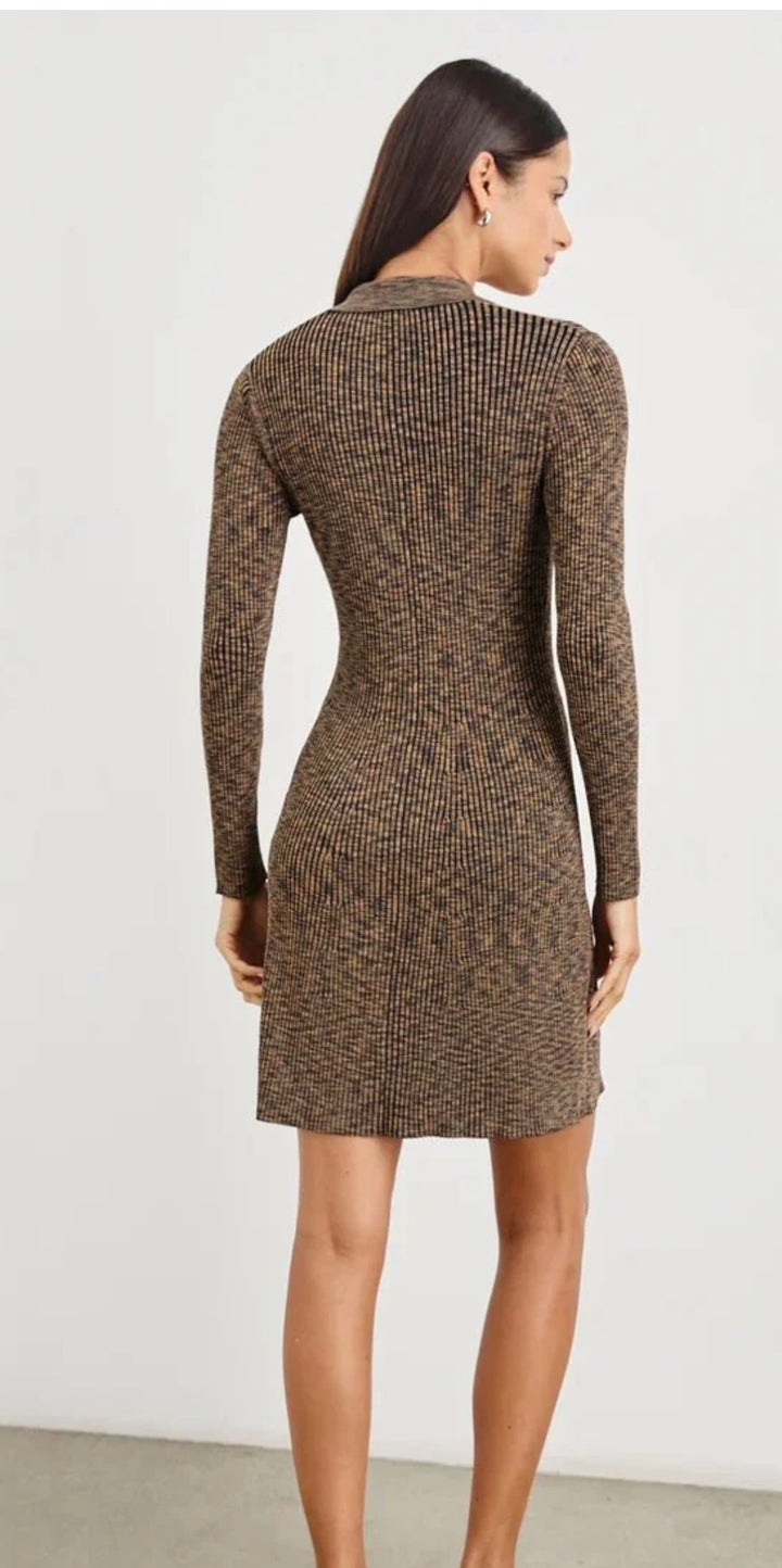 Rails dress midi, xl print