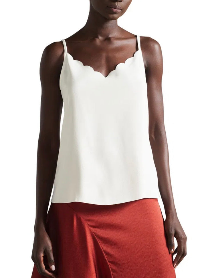 Ted Baker top, XS white