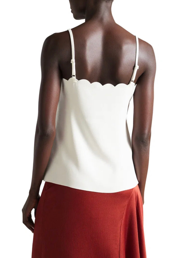Ted Baker top, XS white