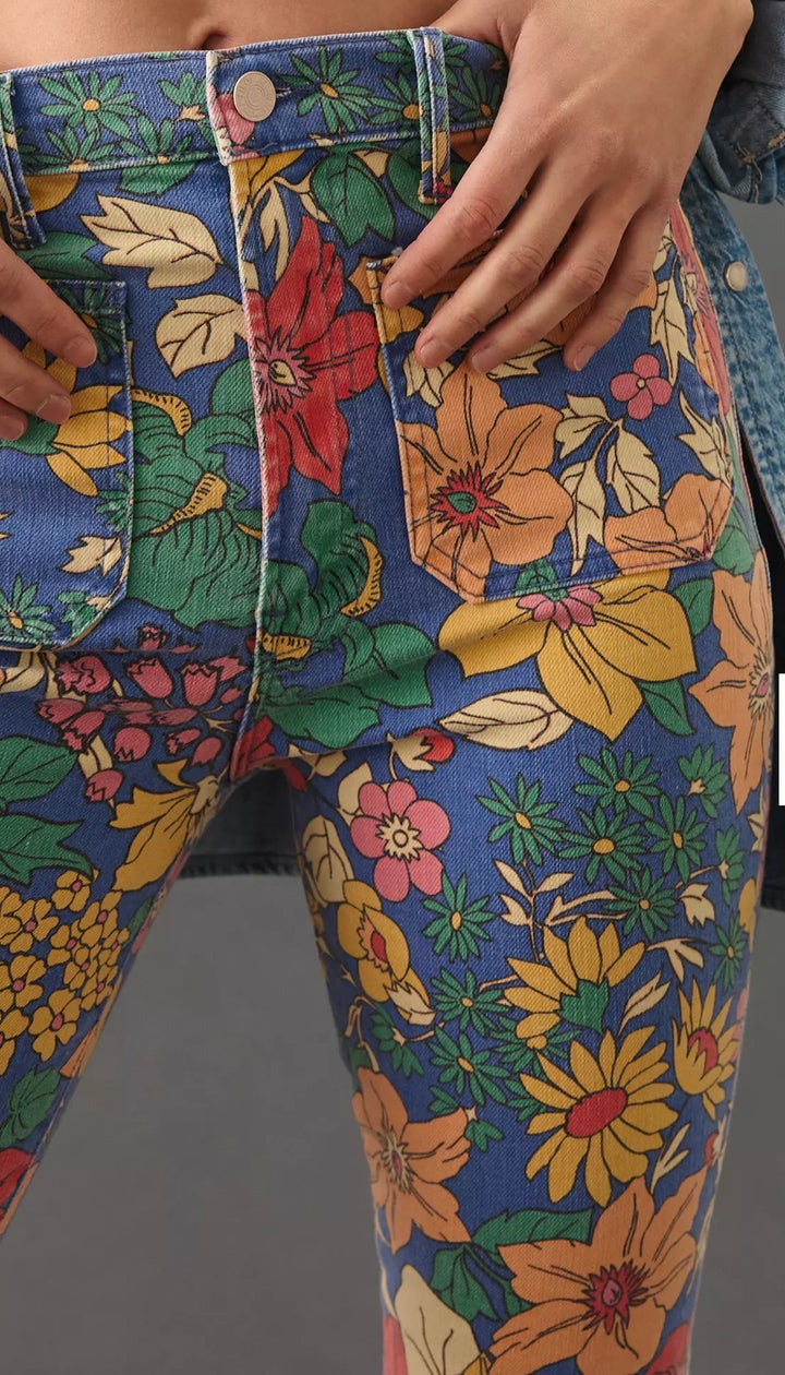 Mother jeans, 28 print
