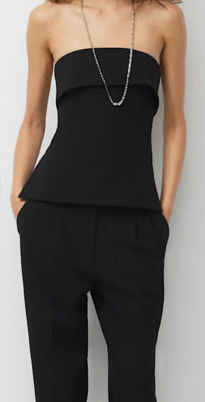Babaton tube top, 0 black