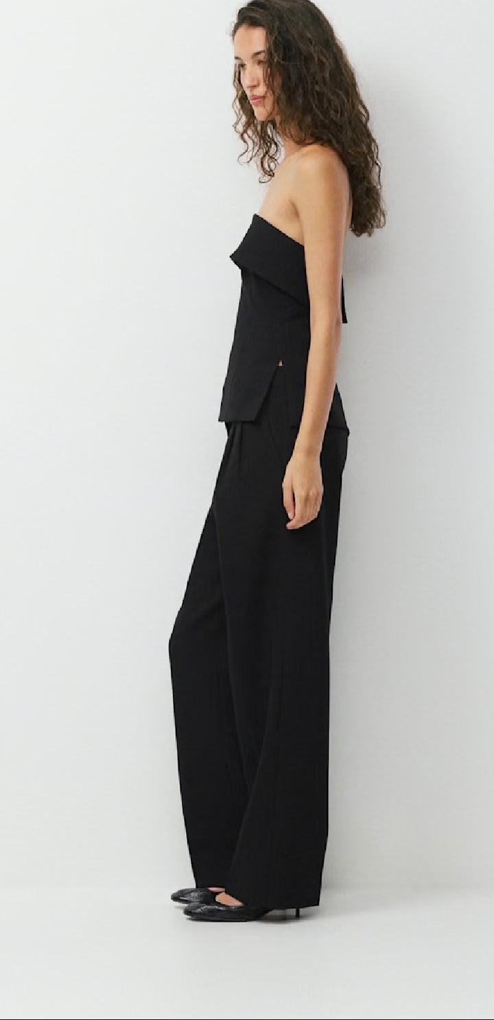 Babaton tube top, 0 black