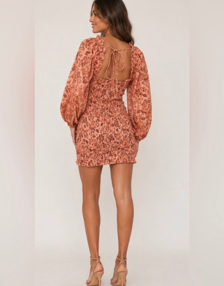 Free People dresses mini, medium print