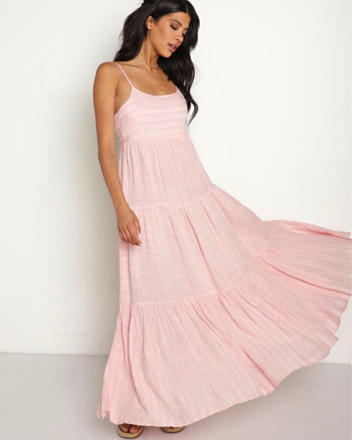 L Space dress maxi, small pink