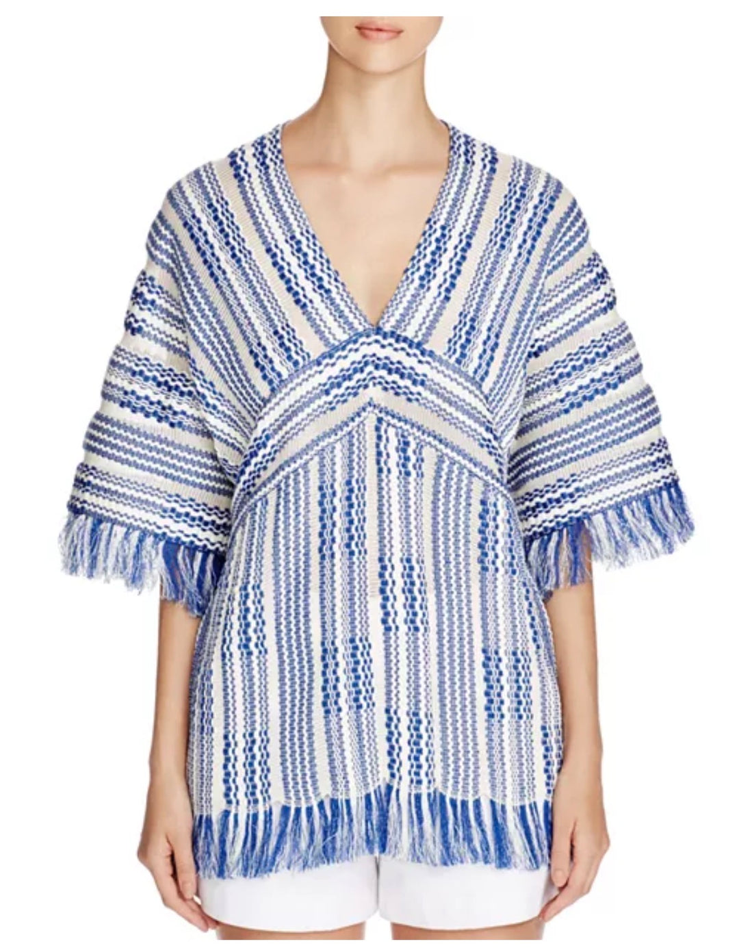 Tory Burch tunic, small print
