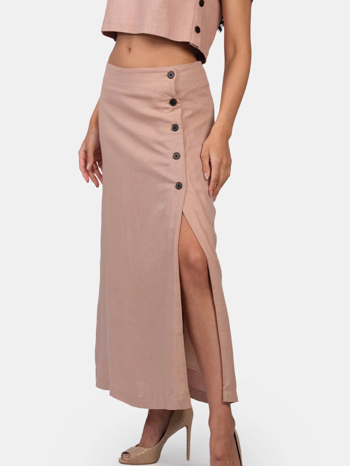 RD style maxi skirt, small blush