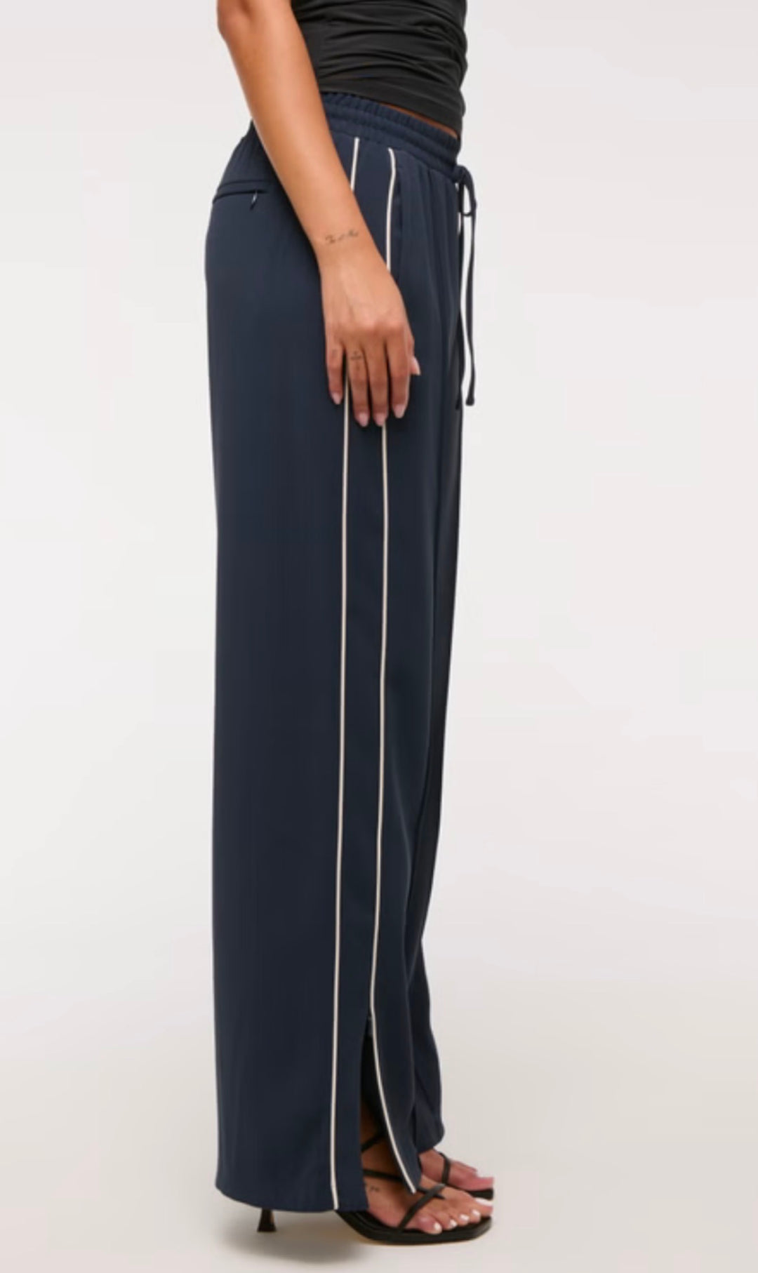 Abercrombie and Fitch pants, XS blue