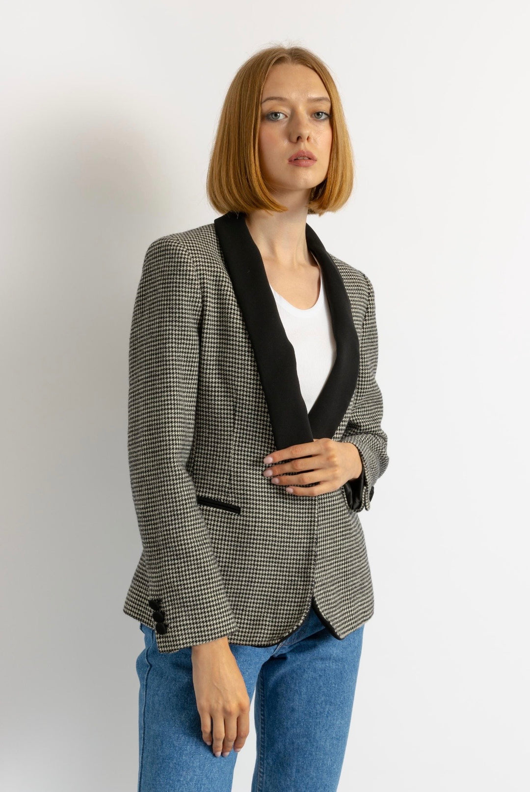Moschino blazer, 12 print