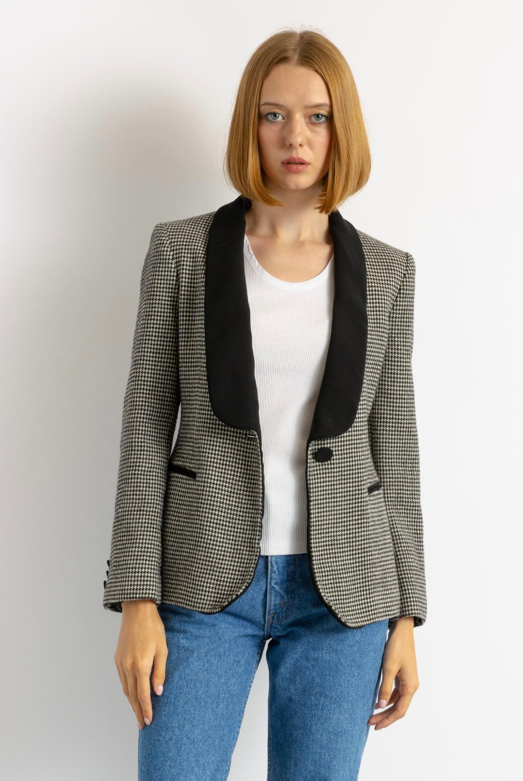 Moschino blazer, 12 print