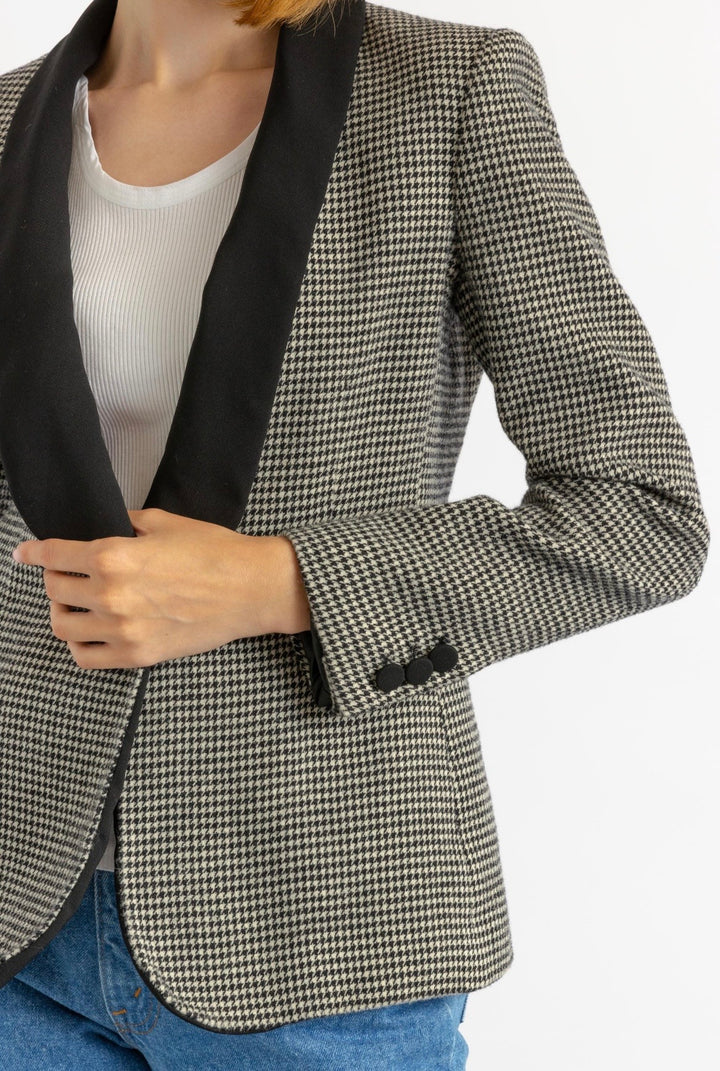 Moschino blazer, 12 print