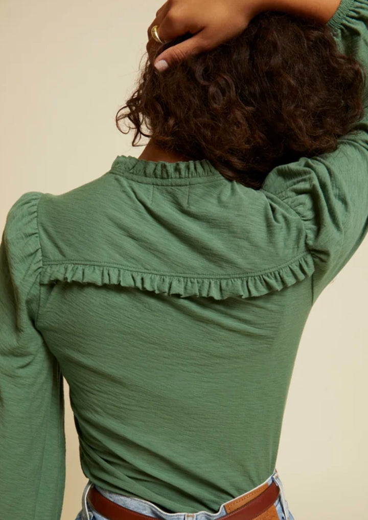 Nation long sleeve, small green