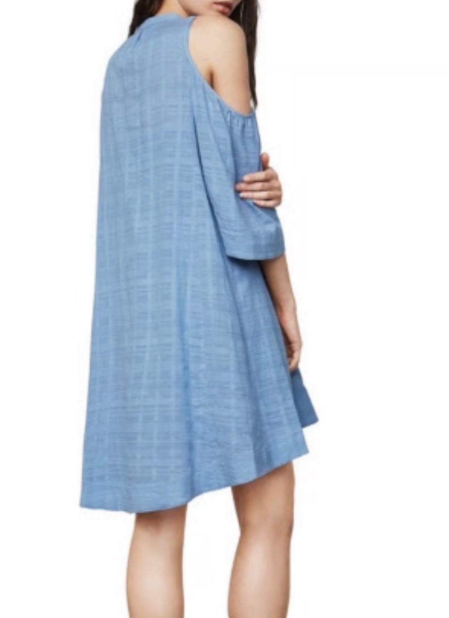 BCBG mini, medium blue
