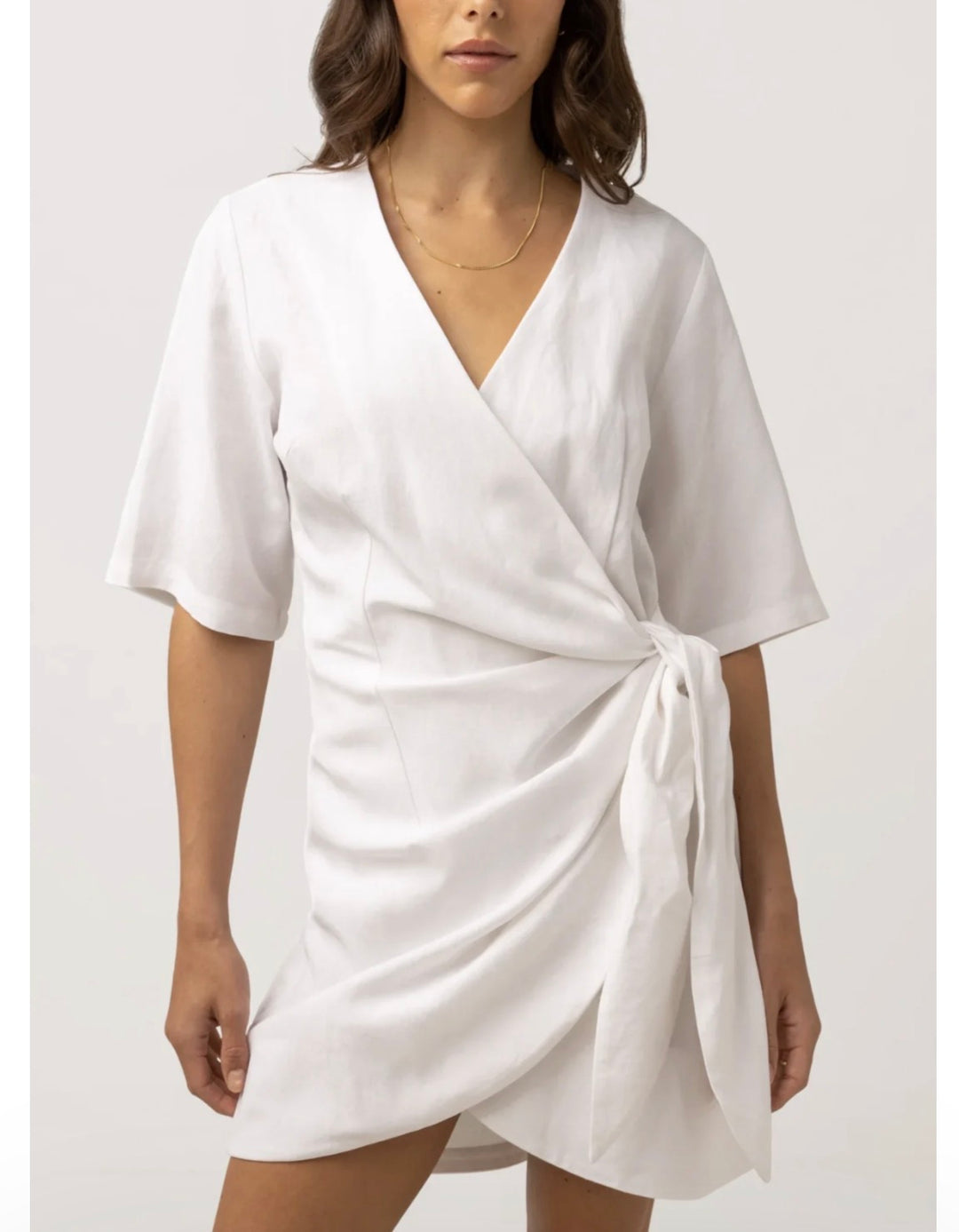 Rhythm dresses mini, small white