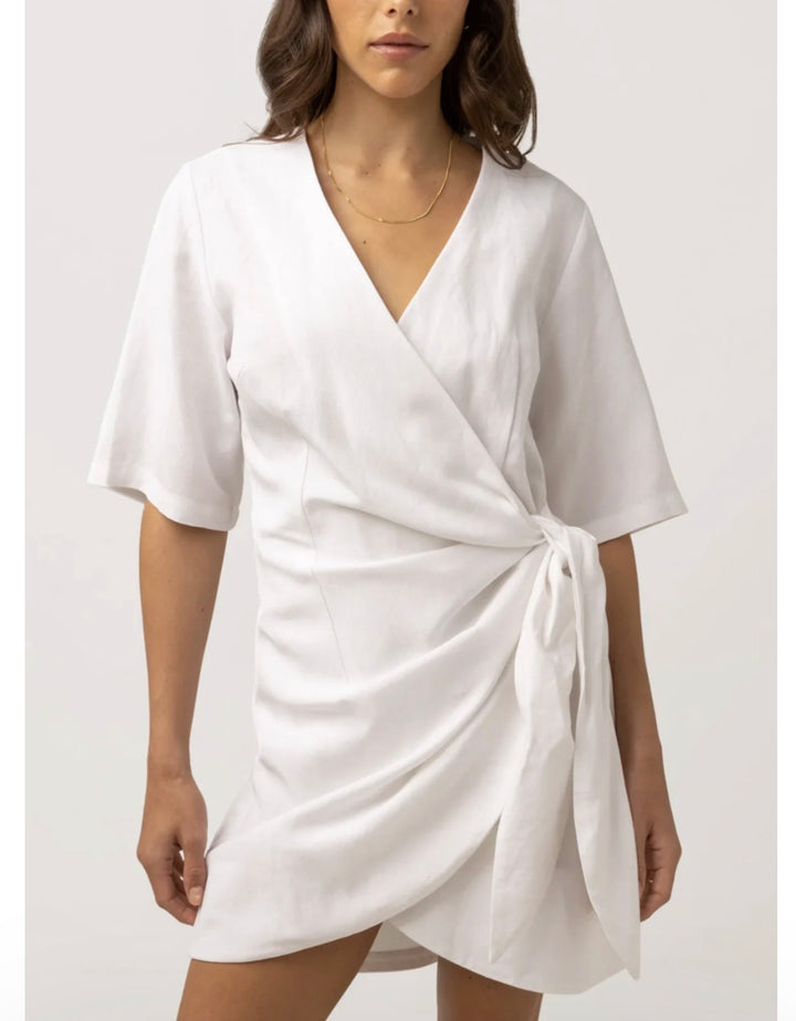 Rhythm dresses mini, small white