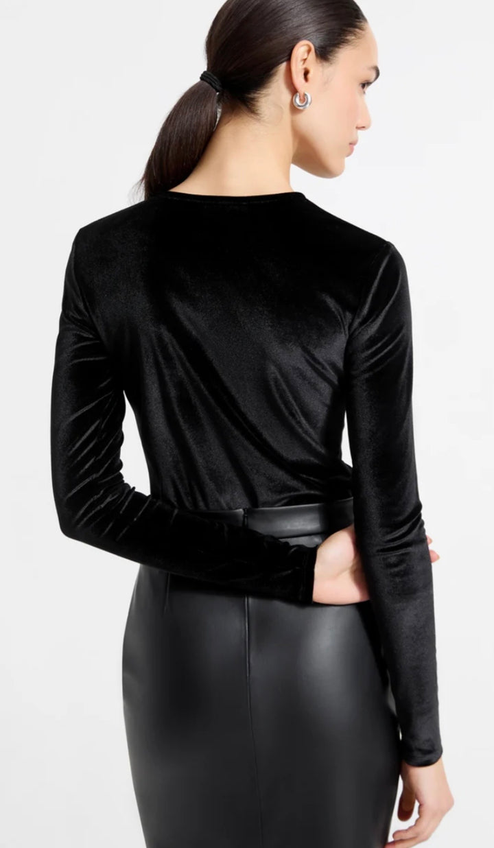 Marcella long sleeve, xxl black