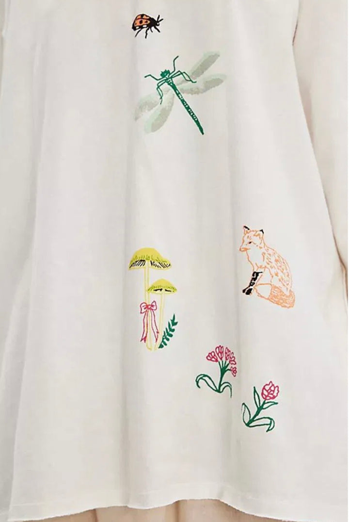 Free People long sleeve, large white