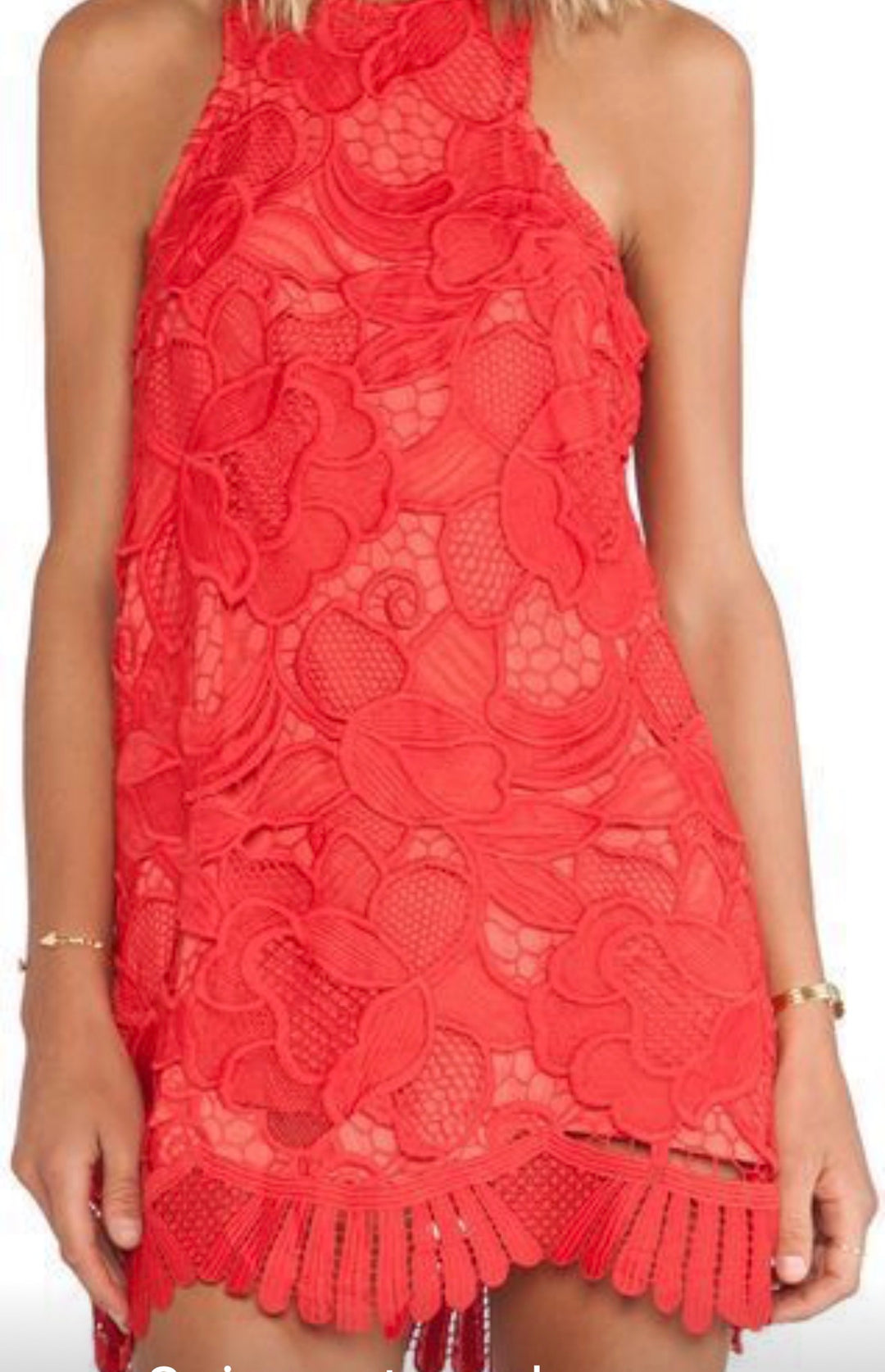Lovers and Friends  dresses mini, XS red