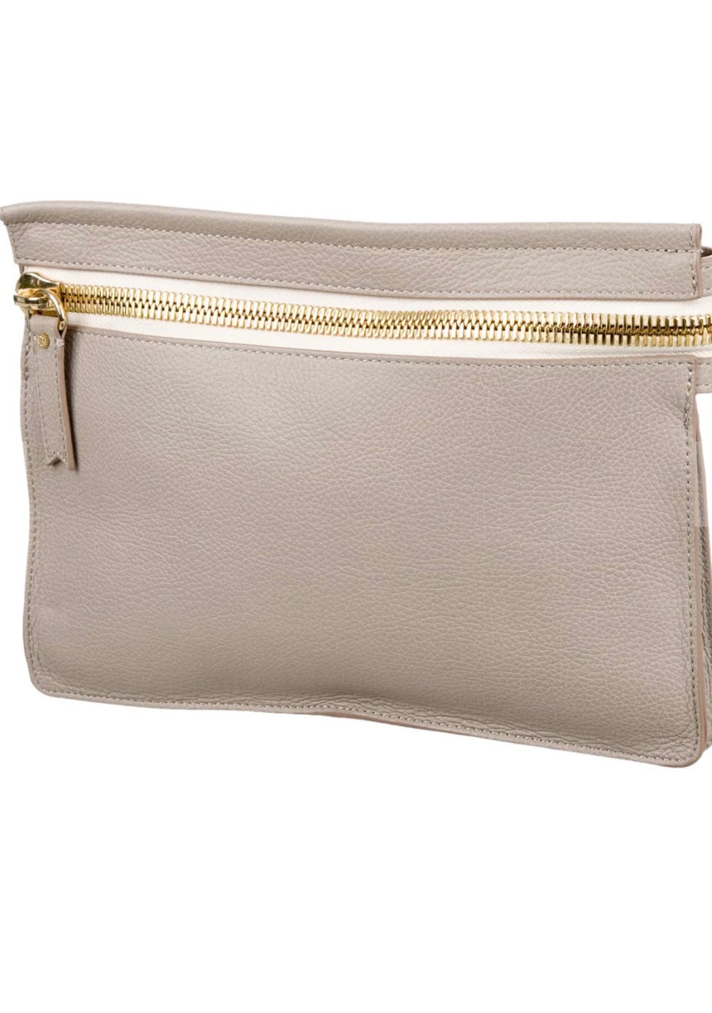 India Hcks purse, OS Tan