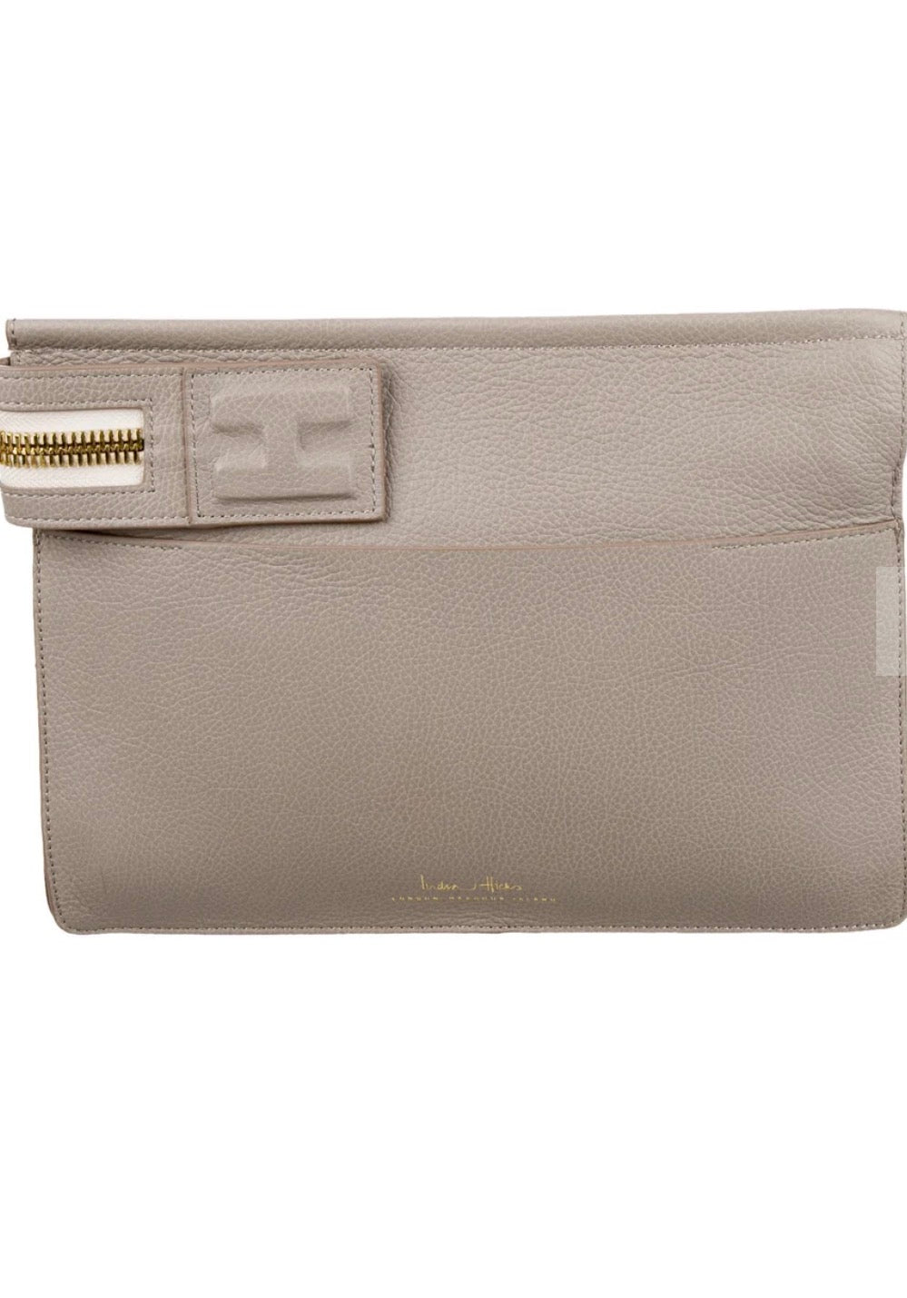 India Hcks purse, OS Tan