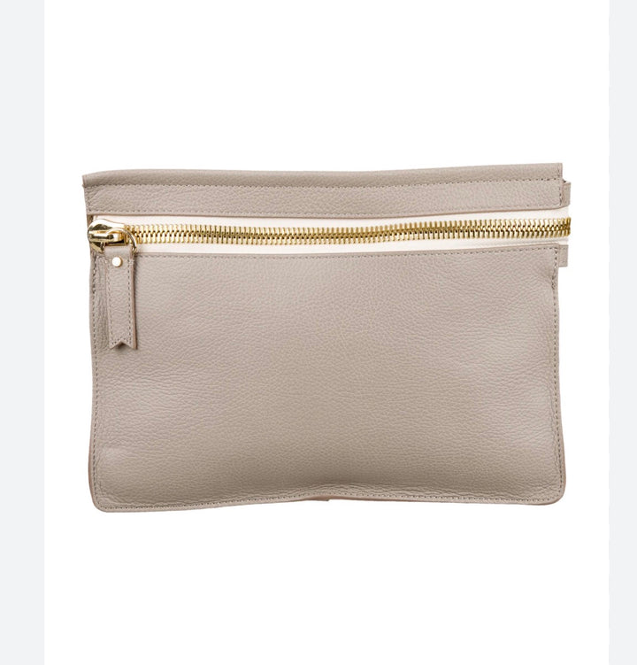 India Hcks purse, OS Tan