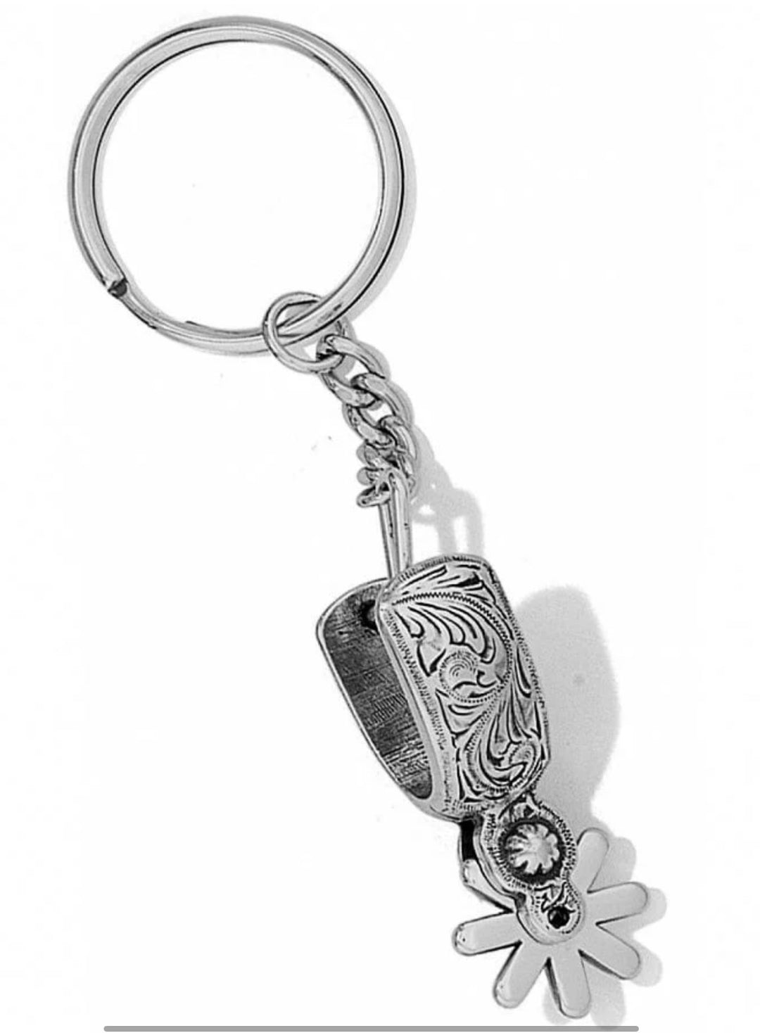 brighton key chain, OS Silver