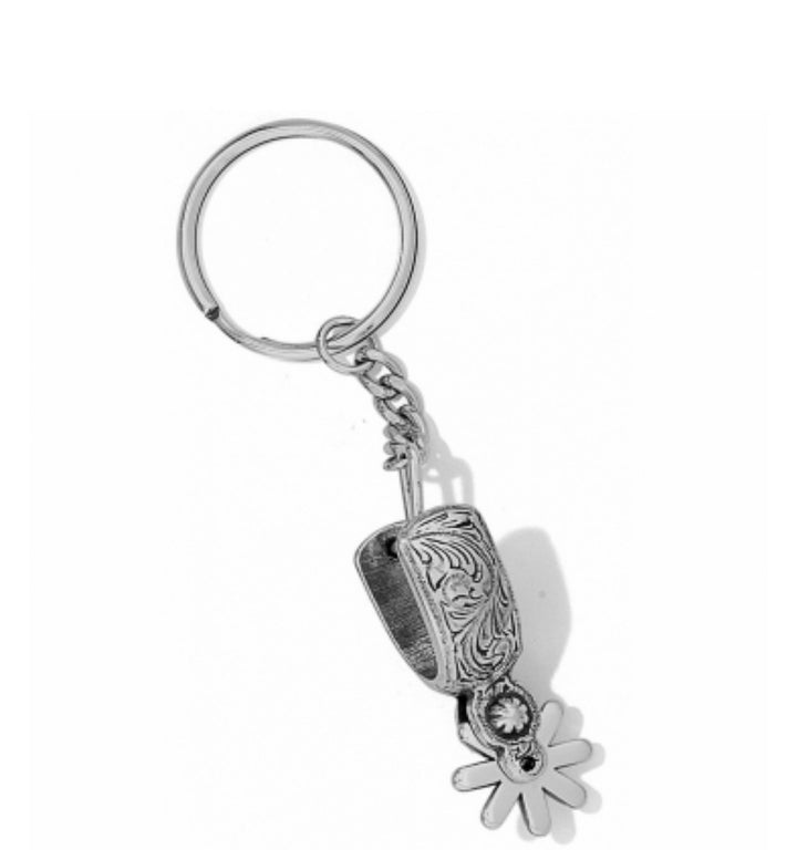 brighton key chain, OS Silver