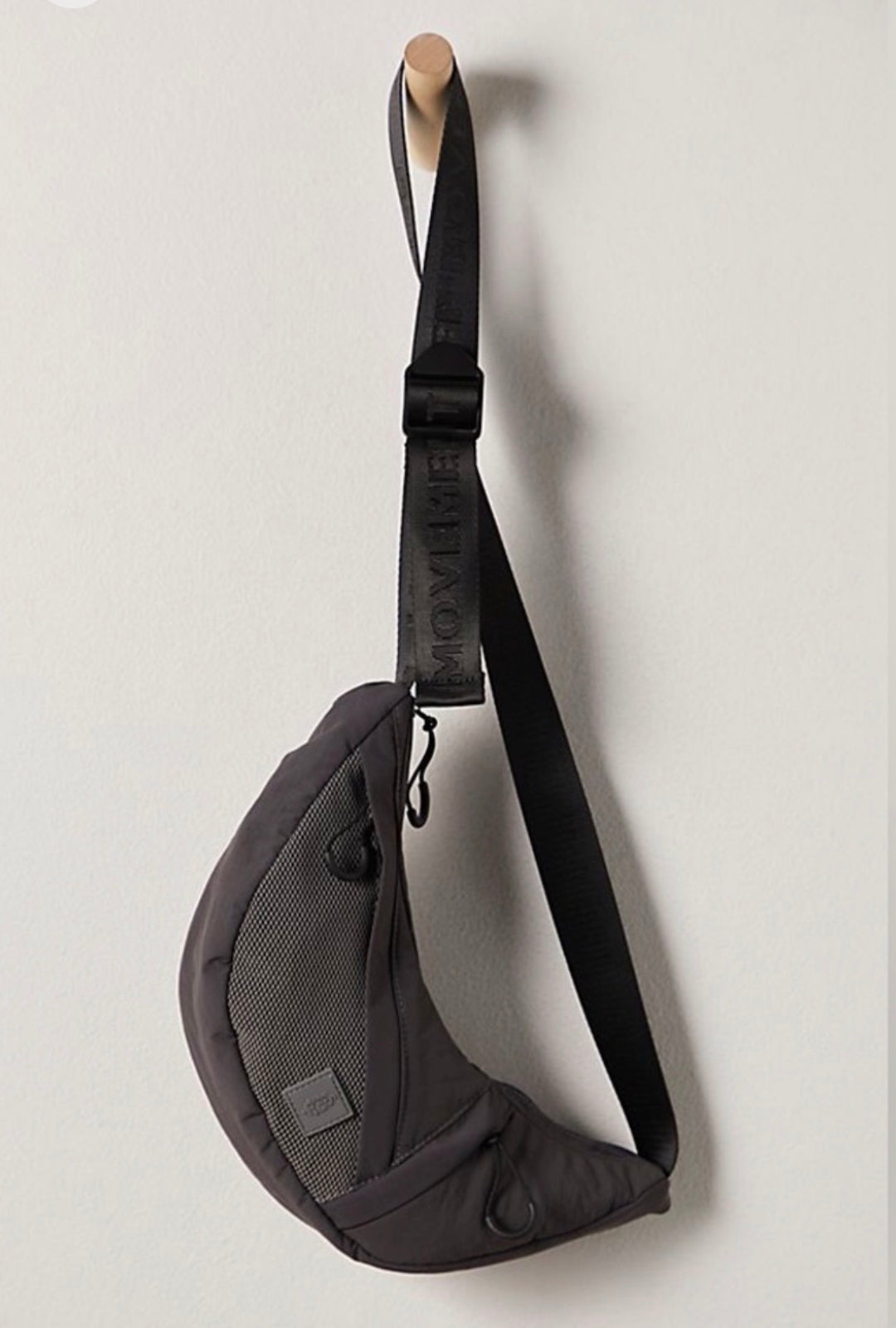 Free People belt bag, OS grey