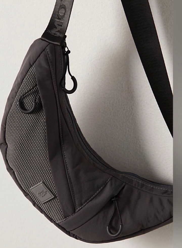 Free People belt bag, OS grey