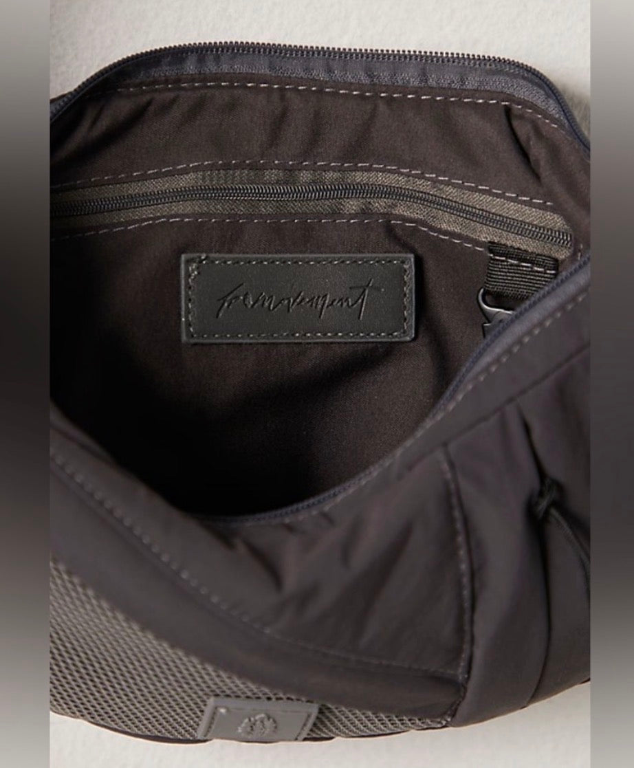 Free People belt bag, OS grey