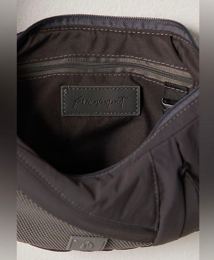 Free People belt bag, OS grey