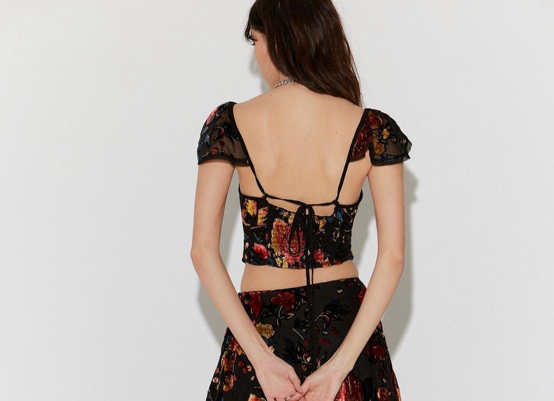 Free People tank, medium black